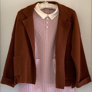 Women’s cute dress coat jacket DRESS NOT INCLUDED